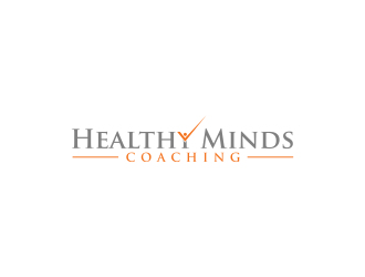 Healthy Minds Coaching logo design by ammad