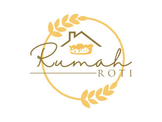 Rumah Roti logo design by RIANW