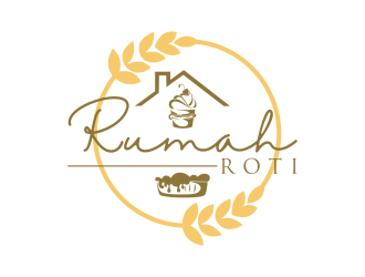 Rumah Roti logo design by RIANW