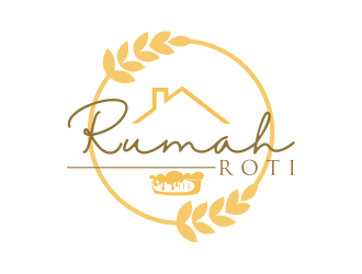 Rumah Roti logo design by RIANW