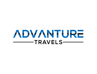 Advanture Travels logo design by MUNAROH