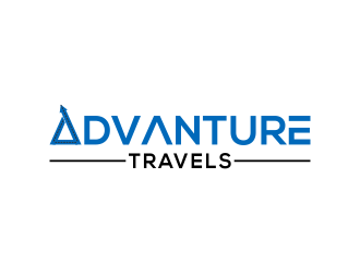 Advanture Travels logo design by MUNAROH