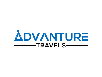 Advanture Travels logo design by MUNAROH