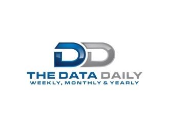 The Data Daily (Weekly, Monthly & Yearly) logo design by bricton