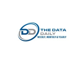 The Data Daily (Weekly, Monthly & Yearly) logo design by bricton