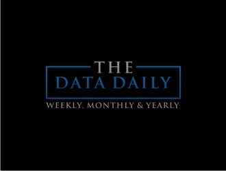 The Data Daily (Weekly, Monthly & Yearly) logo design by bricton