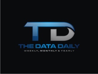 The Data Daily (Weekly, Monthly & Yearly) logo design by EkoBooM