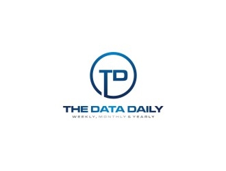 The Data Daily (Weekly, Monthly & Yearly) logo design by EkoBooM