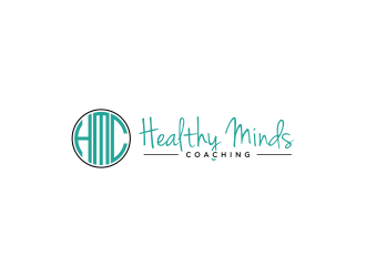 Healthy Minds Coaching logo design by ammad