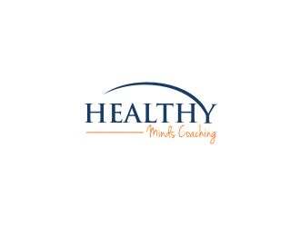 Healthy Minds Coaching logo design by Barkah