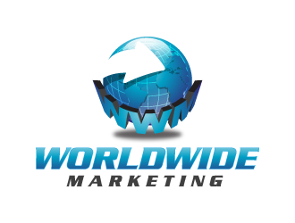 Worldwide Marketing logo design by yurie