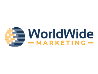 Worldwide Marketing logo design by akilis13