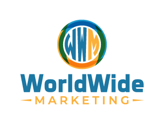 Worldwide Marketing logo design by akilis13