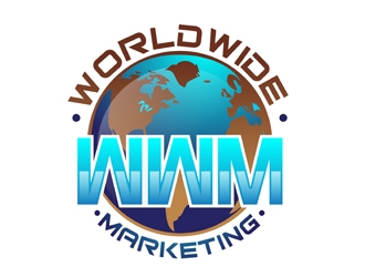 Worldwide Marketing logo design by DreamLogoDesign