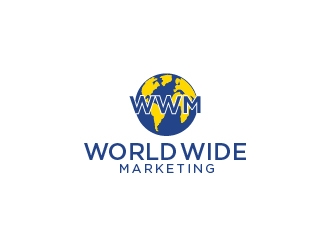 Worldwide Marketing logo design by ndroadver