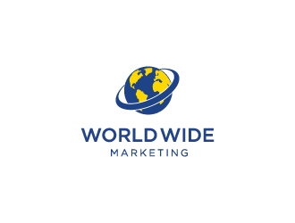 Worldwide Marketing logo design by ndroadver