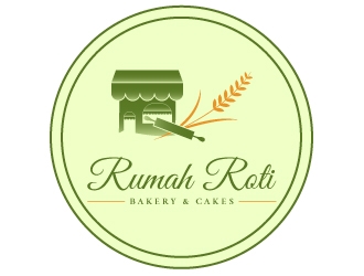 Rumah Roti logo design by savvyartstudio