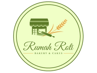 Rumah Roti logo design by savvyartstudio