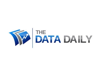 The Data Daily (Weekly, Monthly & Yearly) logo design by uttam