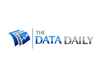 The Data Daily (Weekly, Monthly & Yearly) logo design by uttam