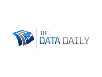 The Data Daily (Weekly, Monthly & Yearly) logo design by uttam