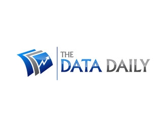 The Data Daily (Weekly, Monthly & Yearly) logo design by uttam