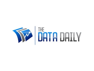 The Data Daily (Weekly, Monthly & Yearly) logo design by uttam