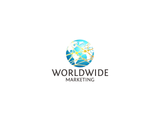 Worldwide Marketing logo design by menanagan