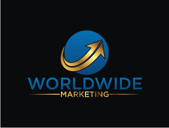 Worldwide Marketing logo design by andayani*