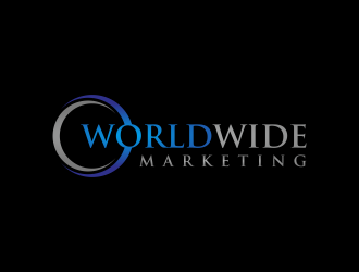 Worldwide Marketing logo design by goblin