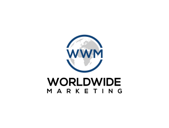 Worldwide Marketing logo design by RIANW