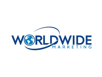 Worldwide Marketing logo design by jenyl