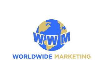 Worldwide Marketing logo design by dibyo