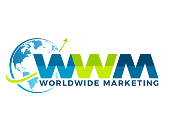 Worldwide Marketing logo design by Coolwanz