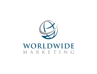 Worldwide Marketing logo design by kaylee