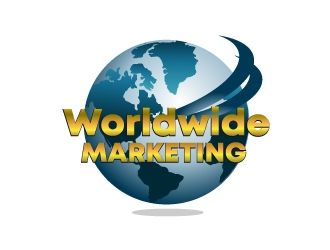 Worldwide Marketing logo design by Suvendu