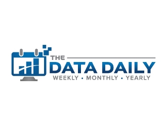 The Data Daily (Weekly, Monthly & Yearly) logo design by jaize