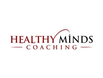 Healthy Minds Coaching logo design by 48art