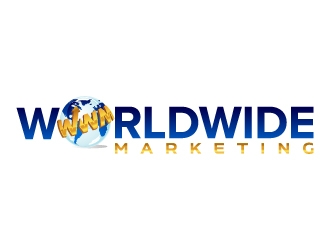 Worldwide Marketing logo design by jaize