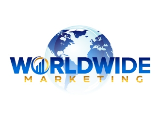 Worldwide Marketing logo design by jaize