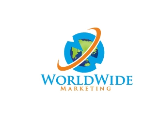 Worldwide Marketing logo design by art-design