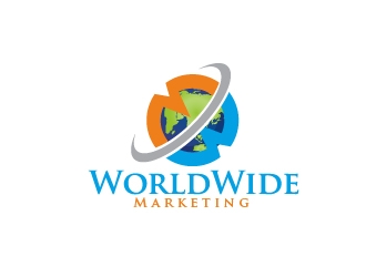 Worldwide Marketing logo design by art-design