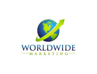 Worldwide Marketing logo design by usef44