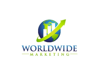 Worldwide Marketing logo design by usef44