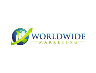 Worldwide Marketing logo design by usef44