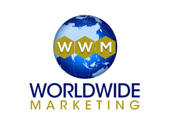 Worldwide Marketing logo design by kunejo