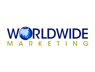 Worldwide Marketing logo design by kunejo