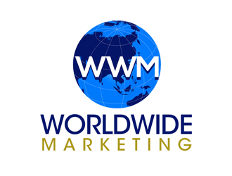 Worldwide Marketing logo design by kunejo