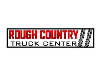 Rough Country Truck Center logo design by beejo