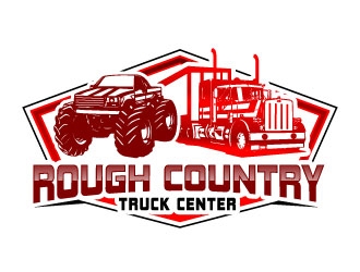 Rough Country Truck Center logo design by uttam